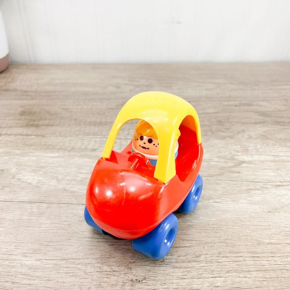 Vintage Little Tikes Toddle Tots Cozy Coupe Car‎ with Toddle Tot